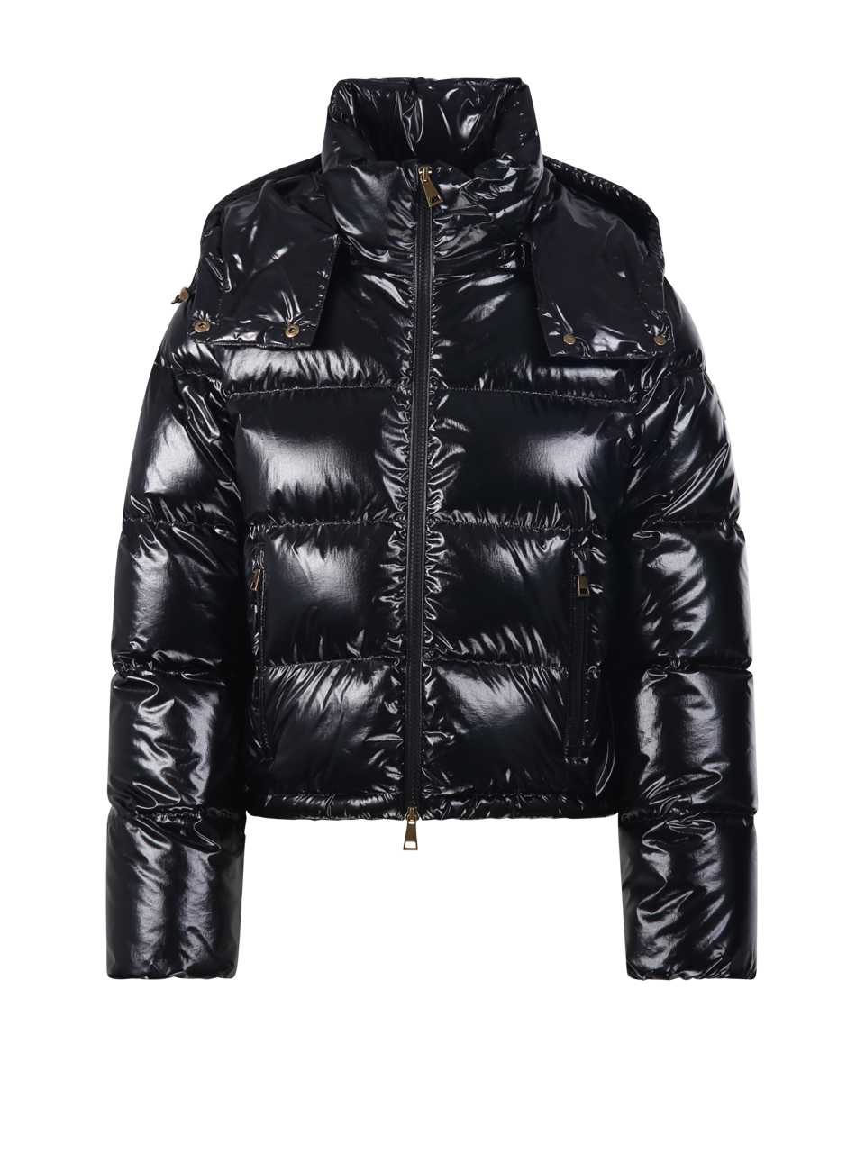 WOMAN MONCLER BLACK POLYAMIDE NIVEOLE JACKET