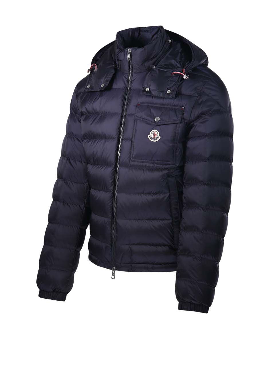 MEN MONCLER BLUE POLYAMIDE VERITH DOWN JACKET