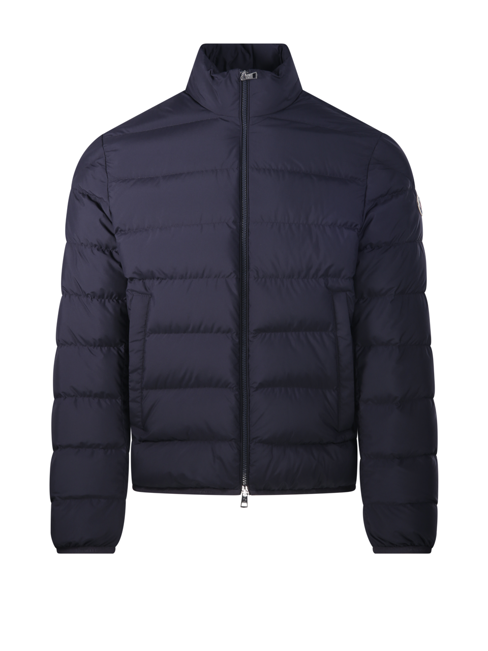 MEN MONCLER BLUE POLYESTER BAUDINET DOWN JACKET