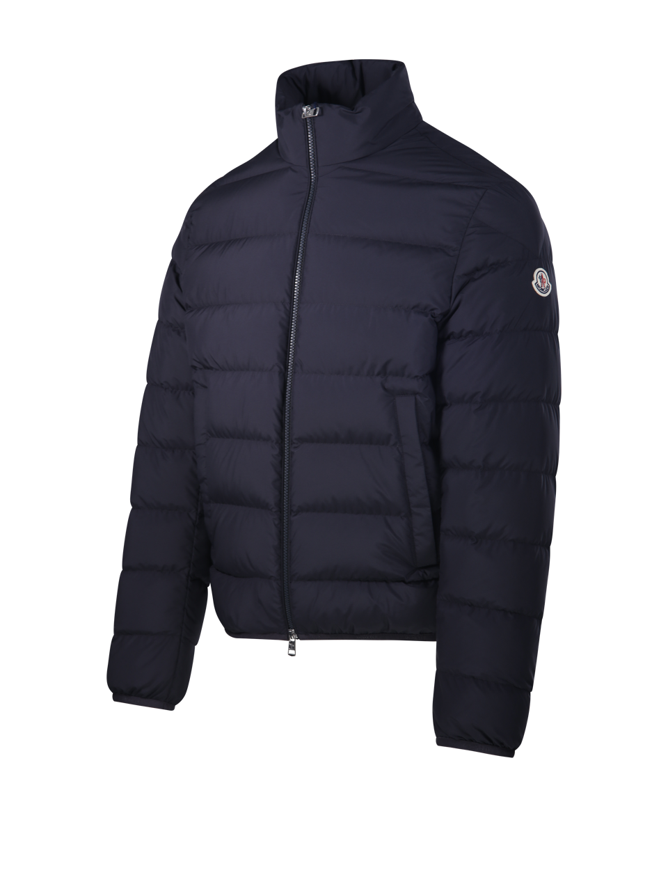 MEN MONCLER BLUE POLYESTER BAUDINET DOWN JACKET