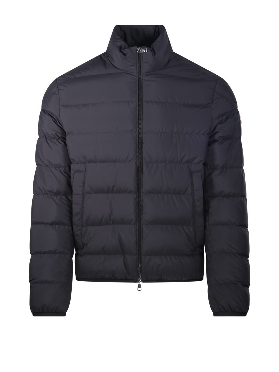 MEN MONCLER BLACK POLYESTER BAUDINET DOWN JACKET