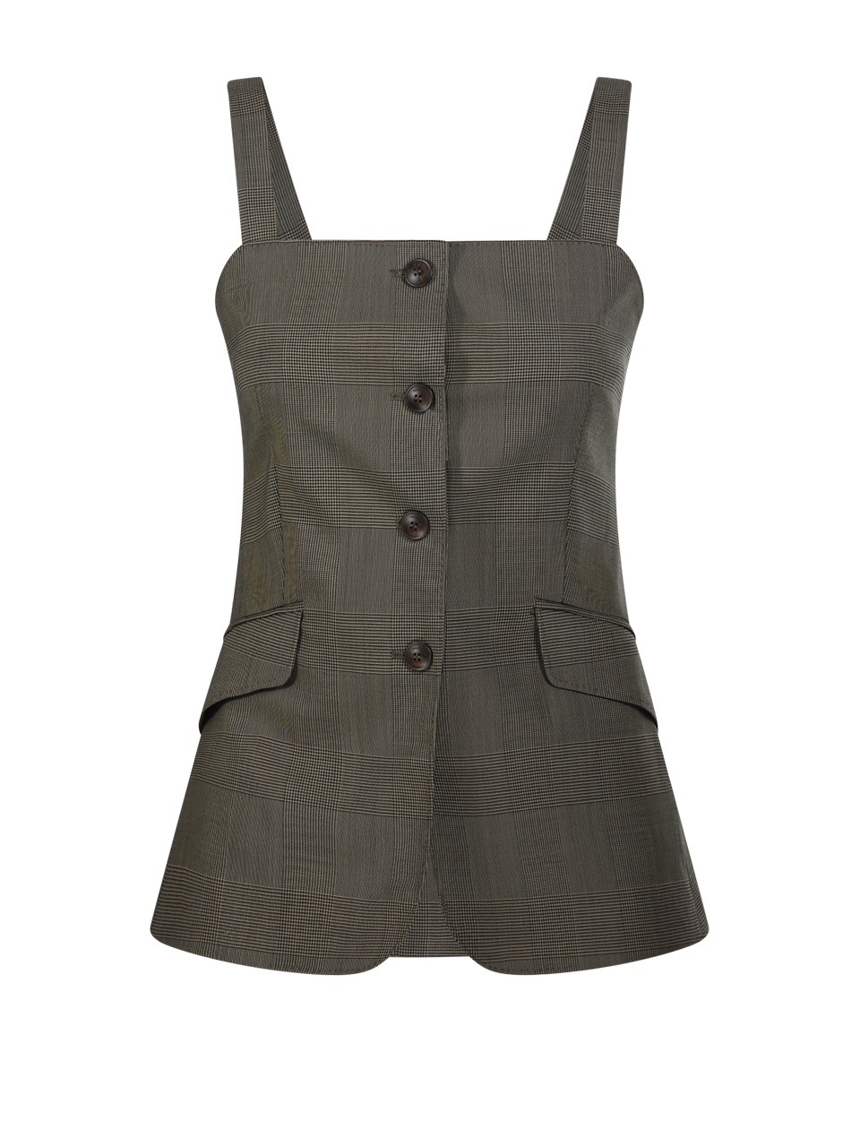 WOMAN MAXMARA GREEN VIRGIN WOOL BACCA TOP