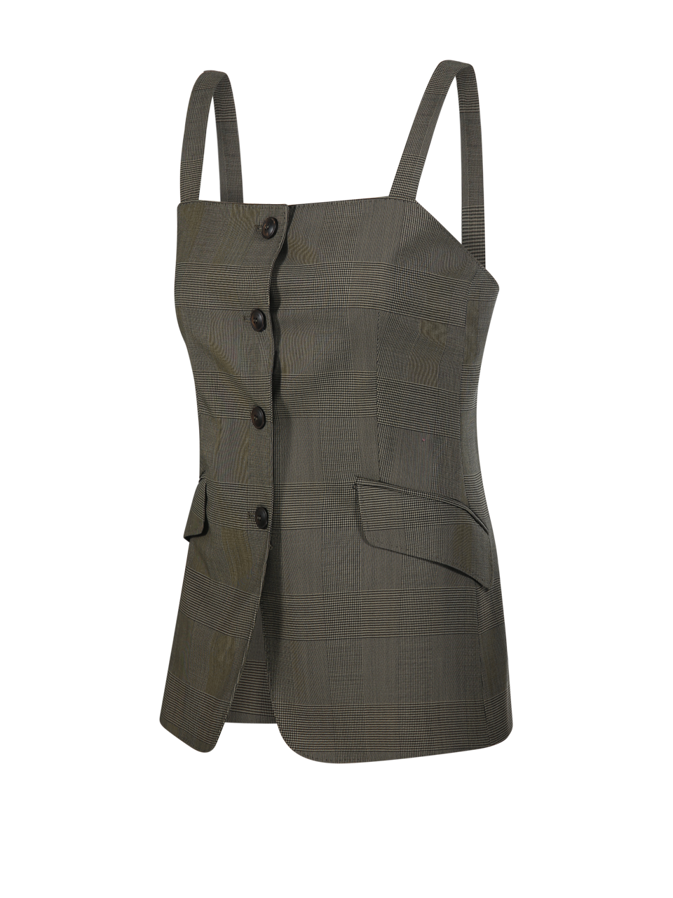 WOMAN MAXMARA GREEN VIRGIN WOOL BACCA TOP