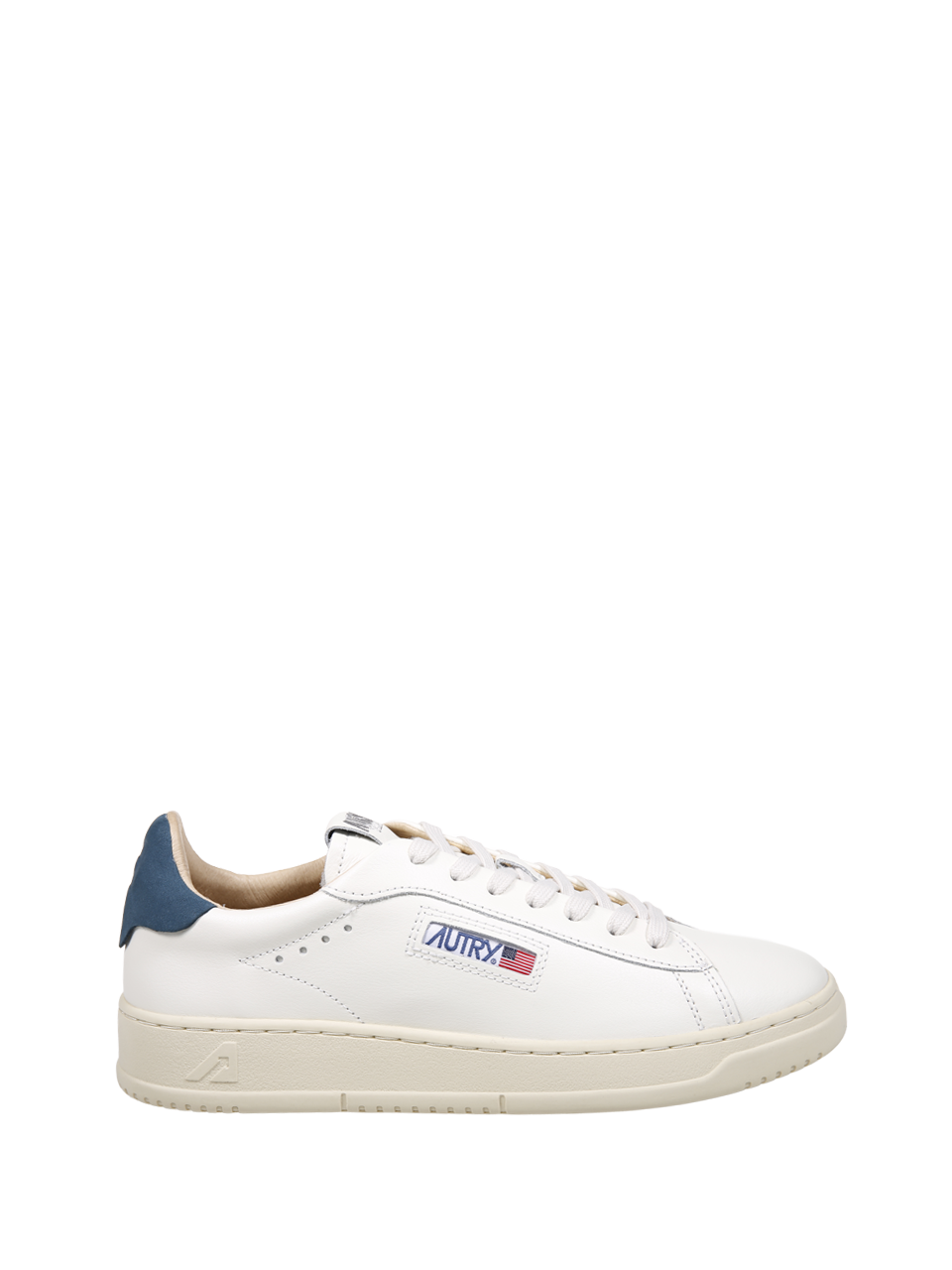MEN AUTRY WHITE LEATHER DALLAS LOW SNEAKER