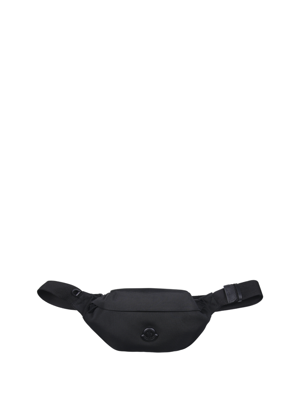 MEN MONCLER BLACK POLYAMIDE DURANCE SMALL BELT BAG