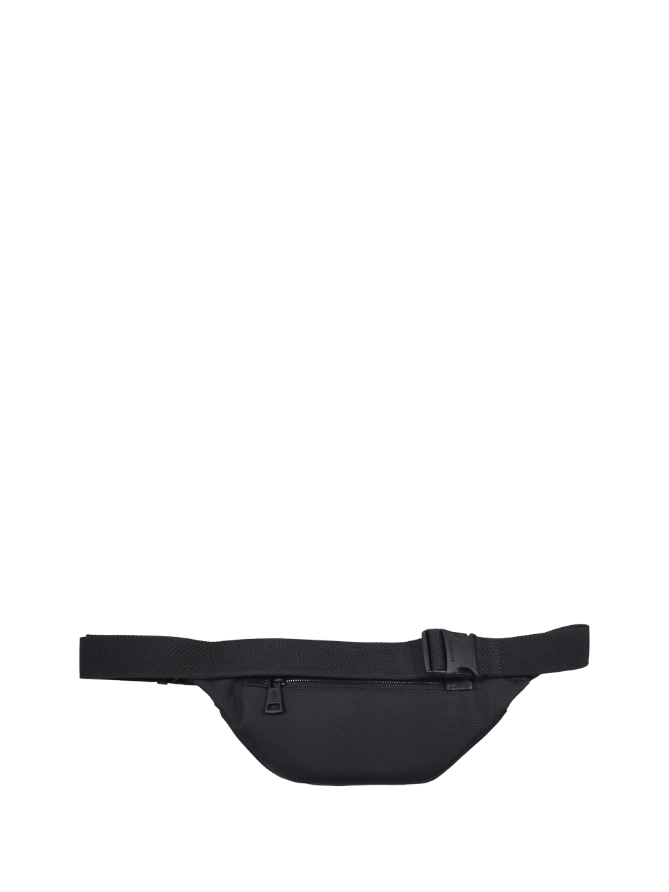 MEN MONCLER BLACK POLYAMIDE DURANCE SMALL BELT BAG