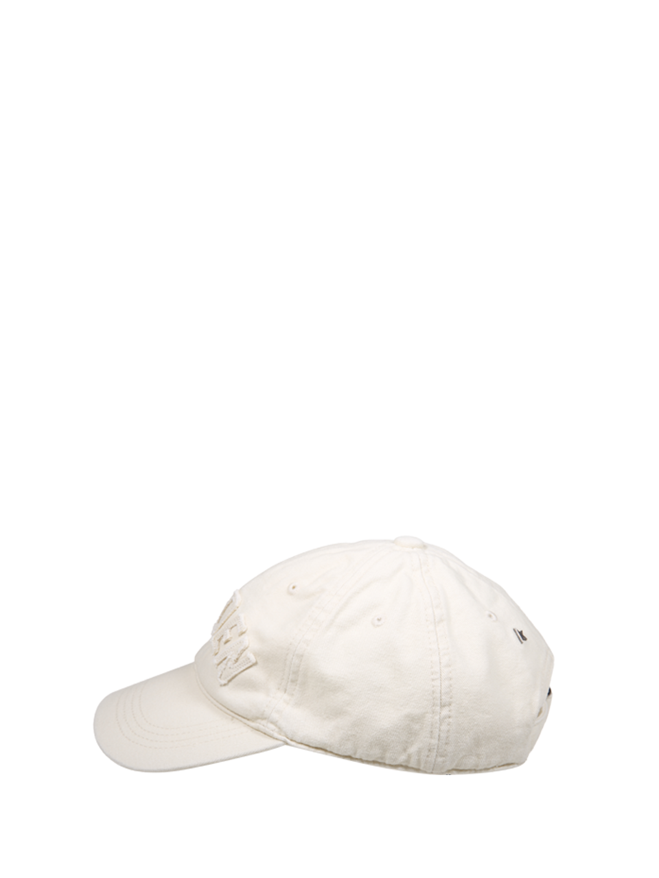WOMAN GOLDEN GOOSE WHITE COTTON JOURNEY BASEBALL CAP