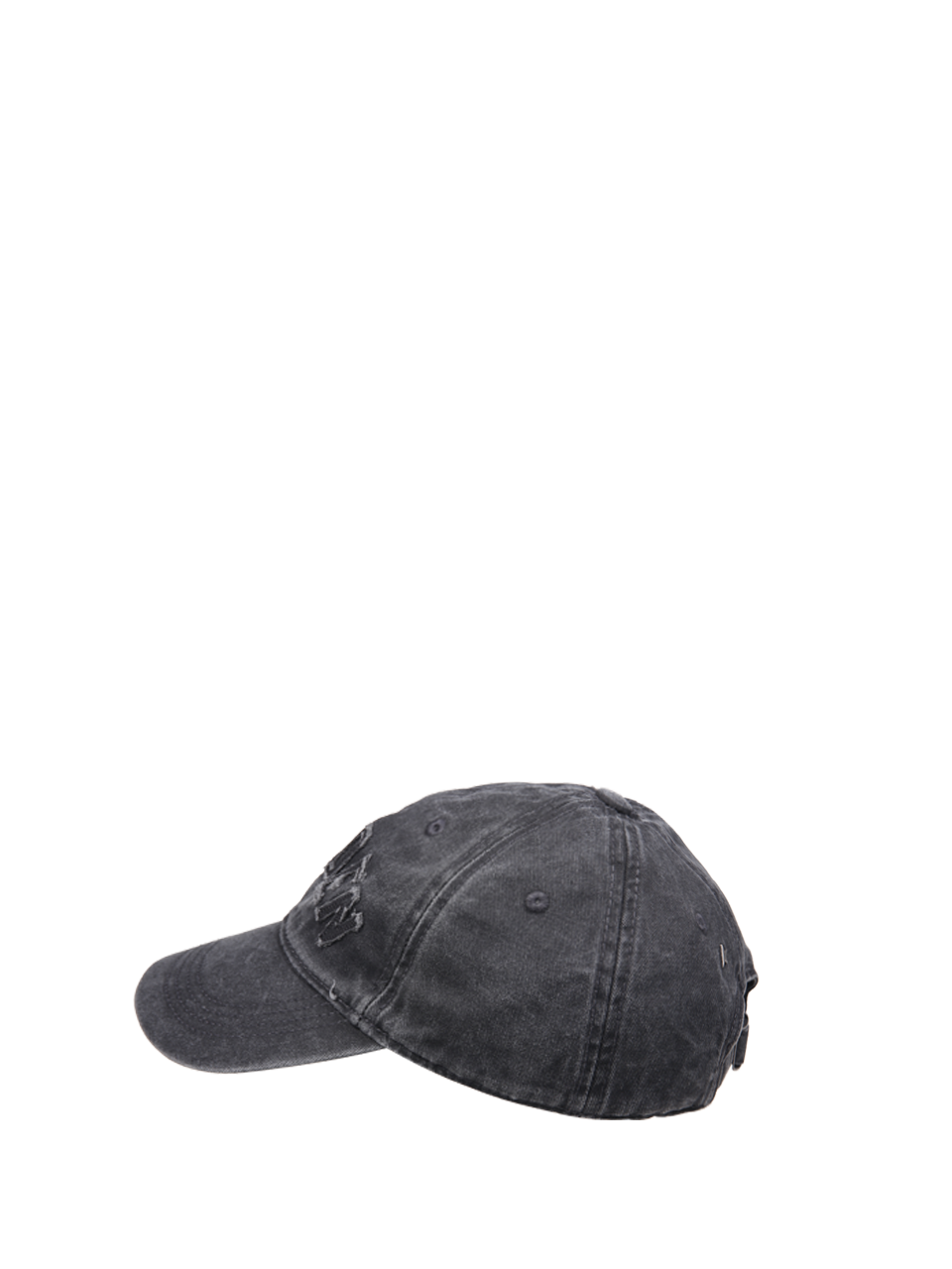 DONNA GOLDEN GOOSE CAPPELLO DA BASEBALL JOURNEY IN COTONE GRIGIO 