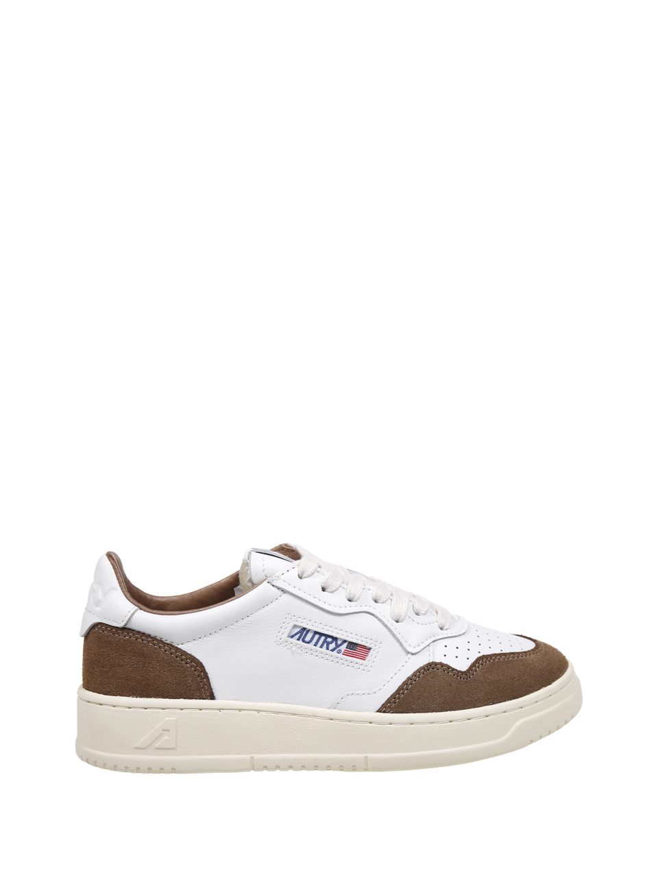 WOMAN AUTRY WHITE LEATHER MEDALIST LOW SNEAKERS 