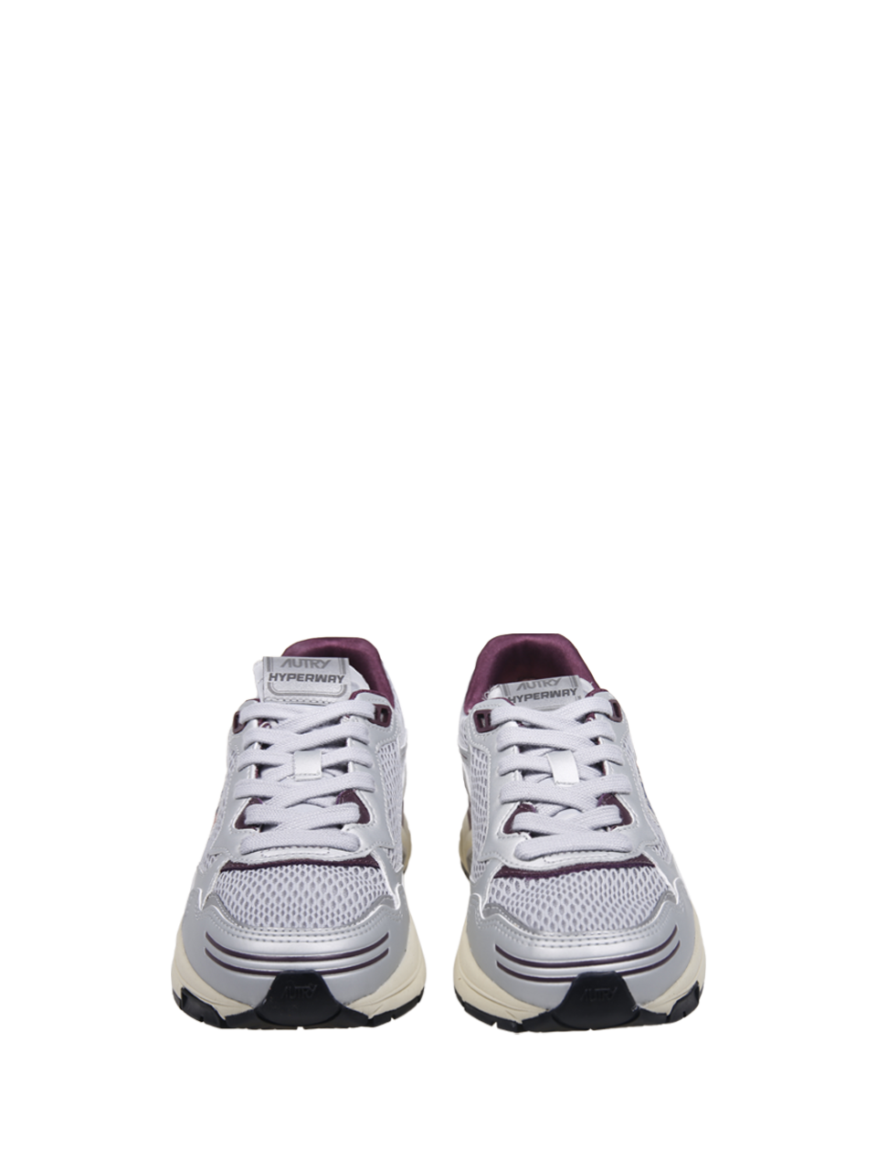 WOMAN AUTRY WHITE LEATHER HYPERWAY LOW SNEAKER
