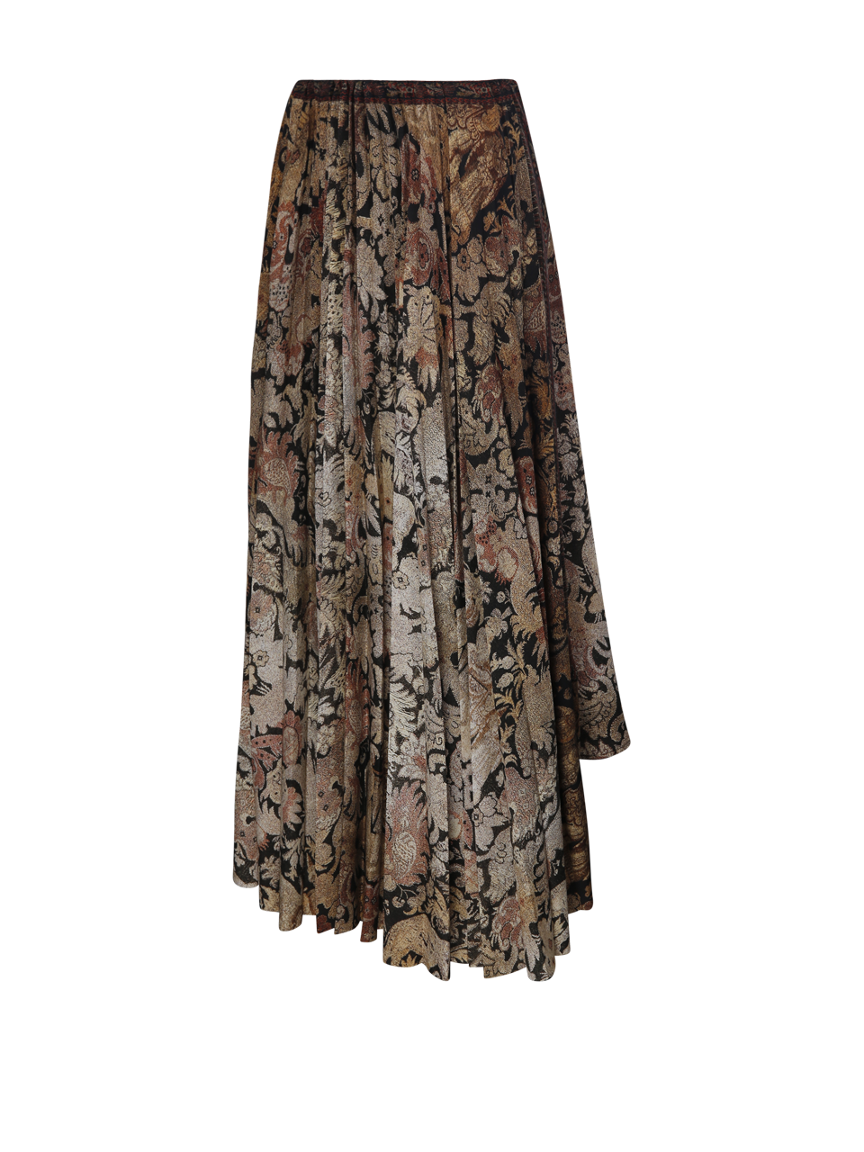 DONNA PIERRE LOUISE MASCIA GONNA CETO IN POLIESTERE MULTICOLORE