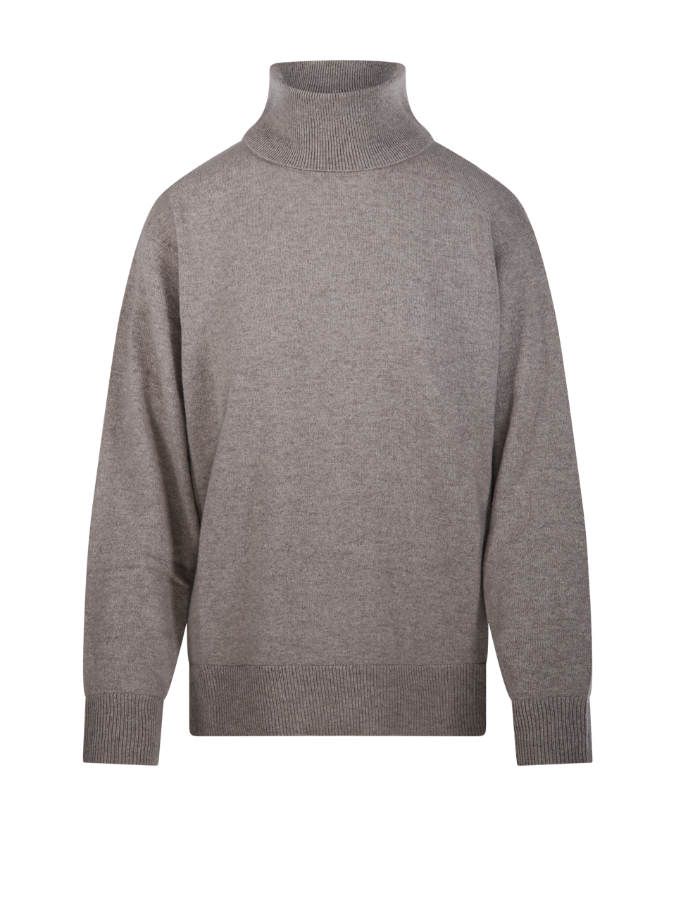 WOMAN PAROSH NUDE VIRGIN WOOL SWEATER