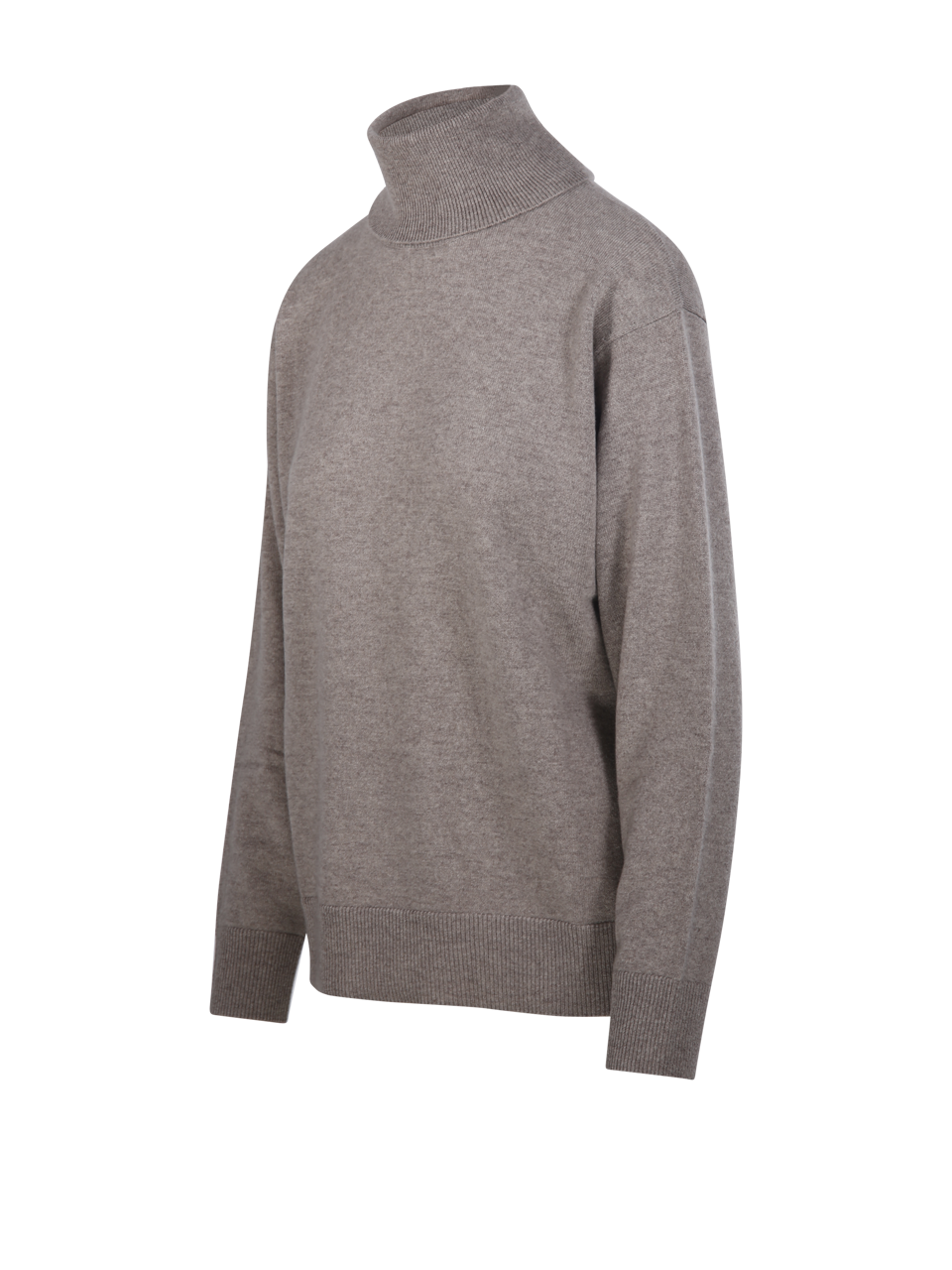 WOMAN PAROSH NUDE VIRGIN WOOL SWEATER
