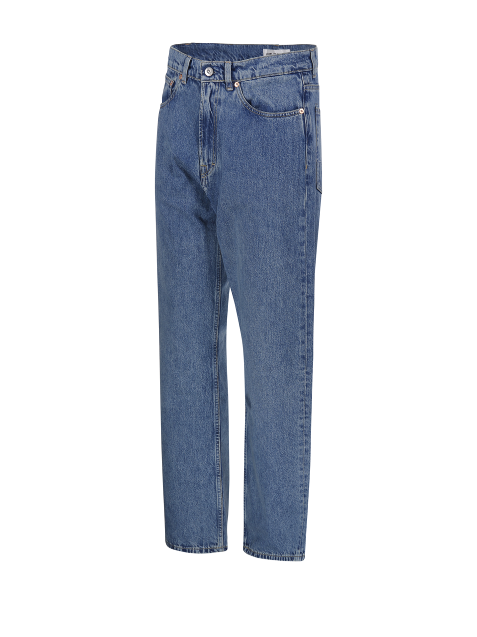 MEN OUR LEGACY BLUE COTTON THIRD CUT JEANS