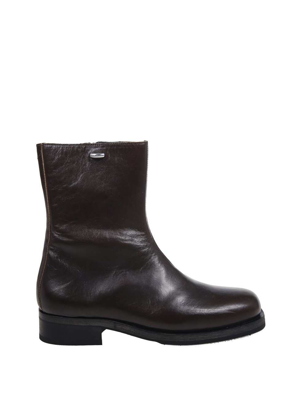 MEN OUR LEGACY BROWN LEATHER CAMION BOOT