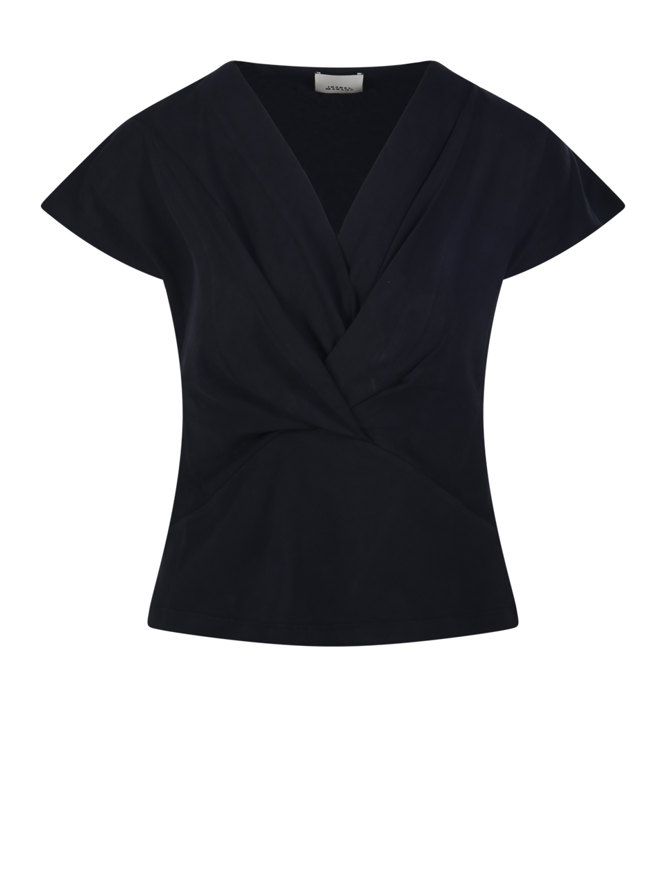 WOMAN MARANT ETOILE BLACK COTTON NADRINE GZ TOP