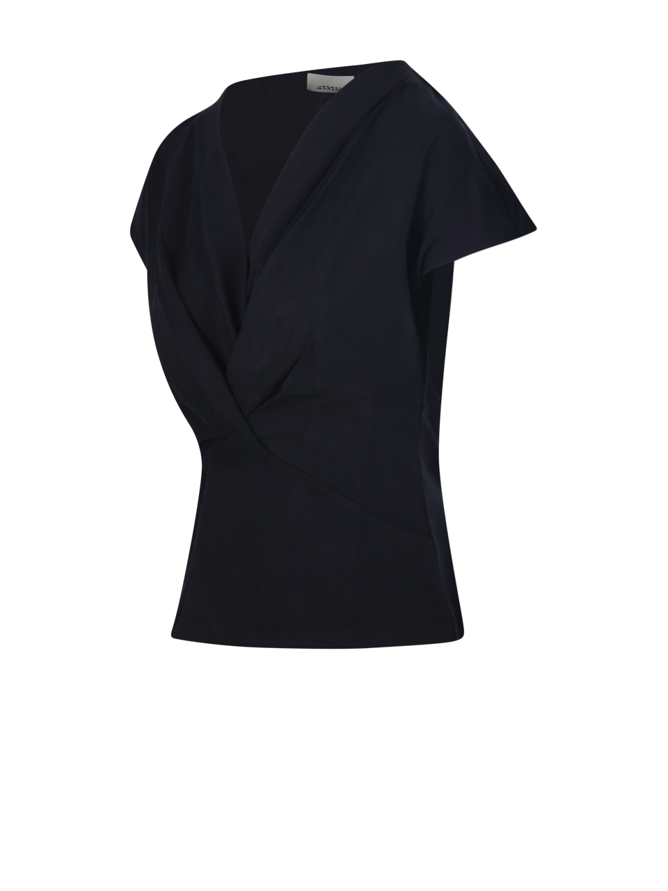 WOMAN MARANT ETOILE BLACK COTTON NADRINE GZ TOP