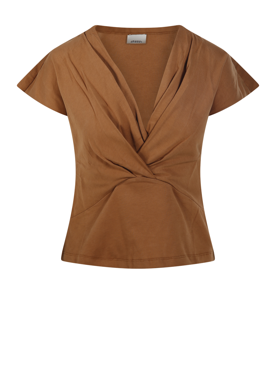 WOMAN MARANT ETOILE CARAMEL COTTON NADRINE GZ TOP