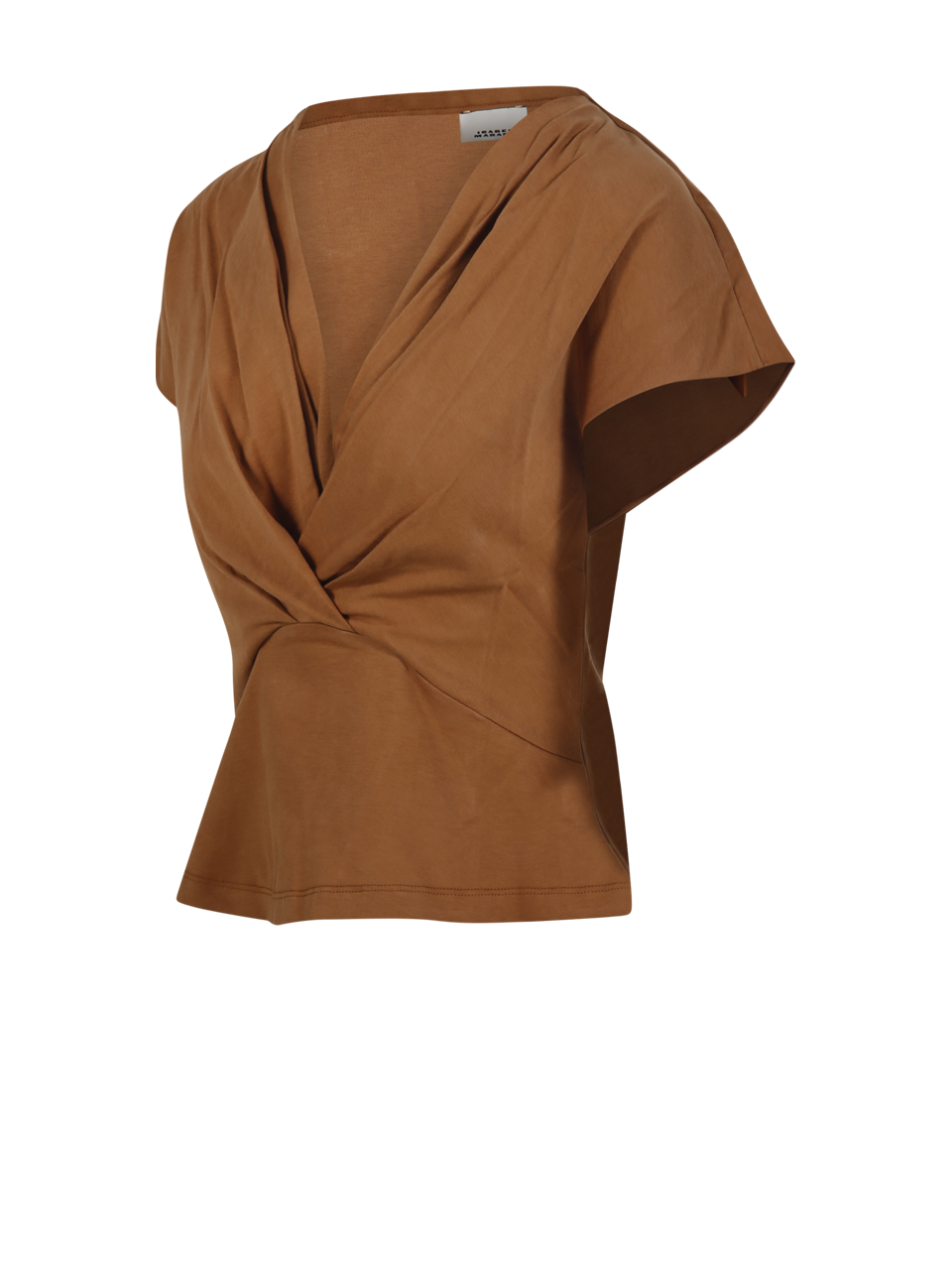 WOMAN MARANT ETOILE CARAMEL COTTON NADRINE GZ TOP