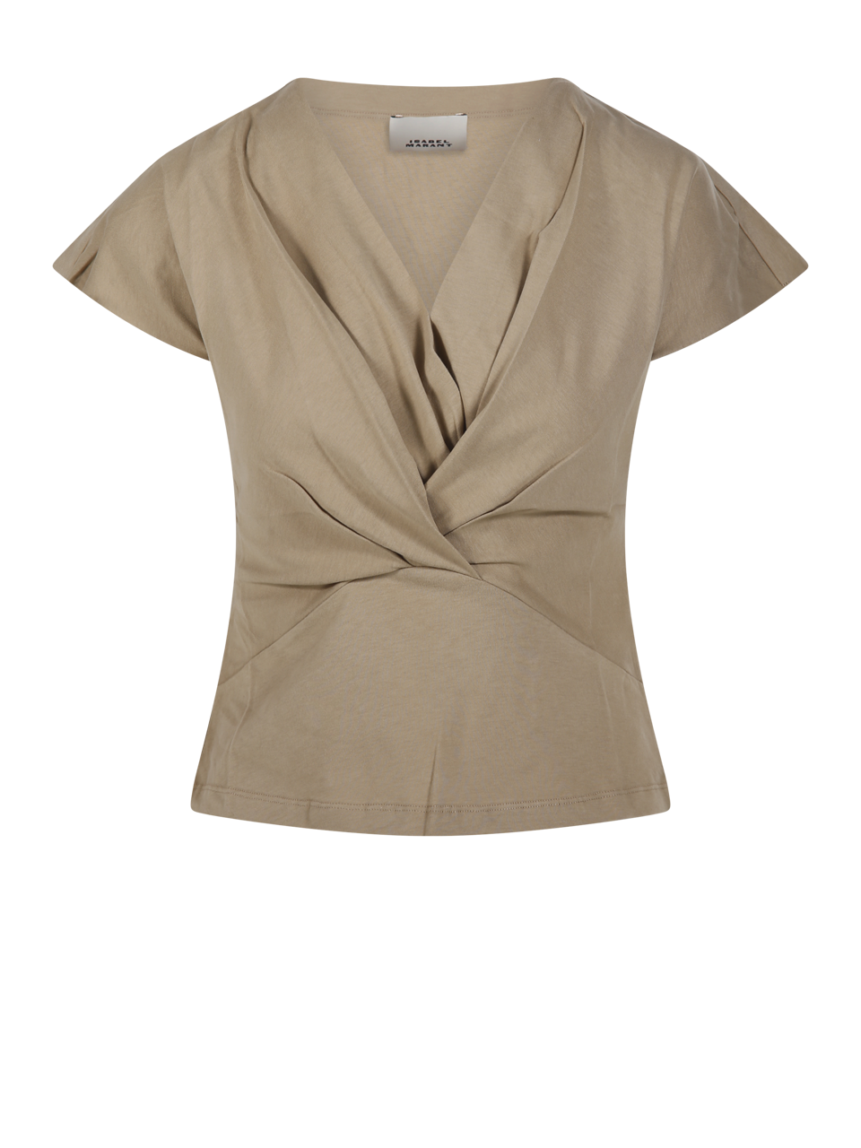 WOMAN MARANT ETOILE NUDE COTTON NADRINE GZ TOP