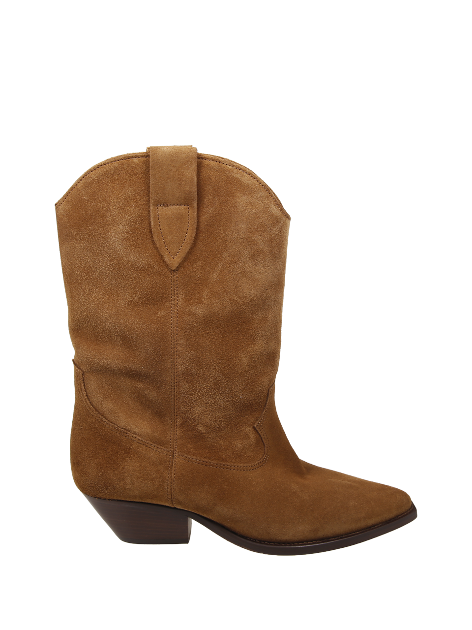 WOMAN ISABEL MARANT BROWN LEATHER DUERTO GZ BOOT