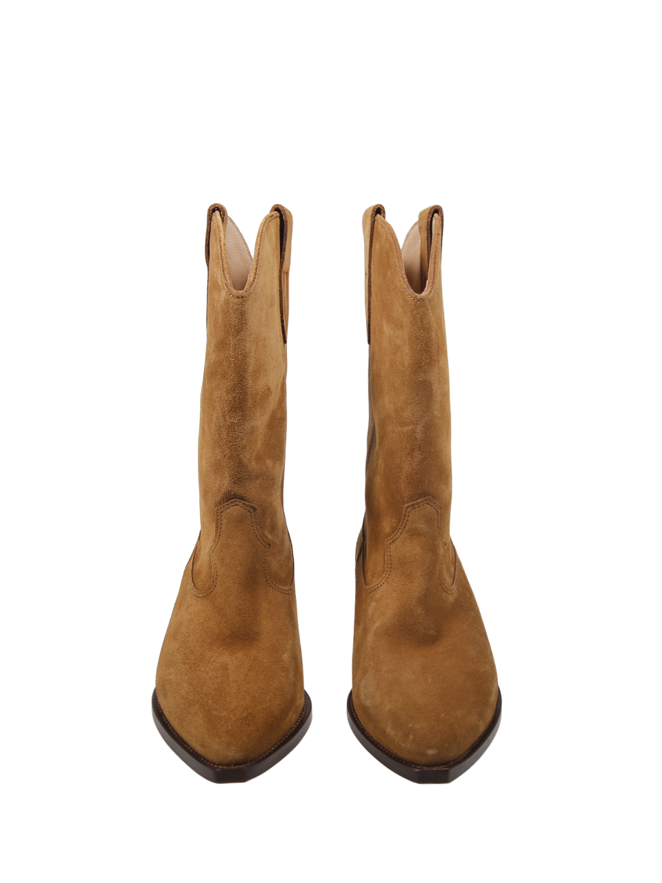 WOMAN ISABEL MARANT BROWN LEATHER DUERTO GZ BOOT