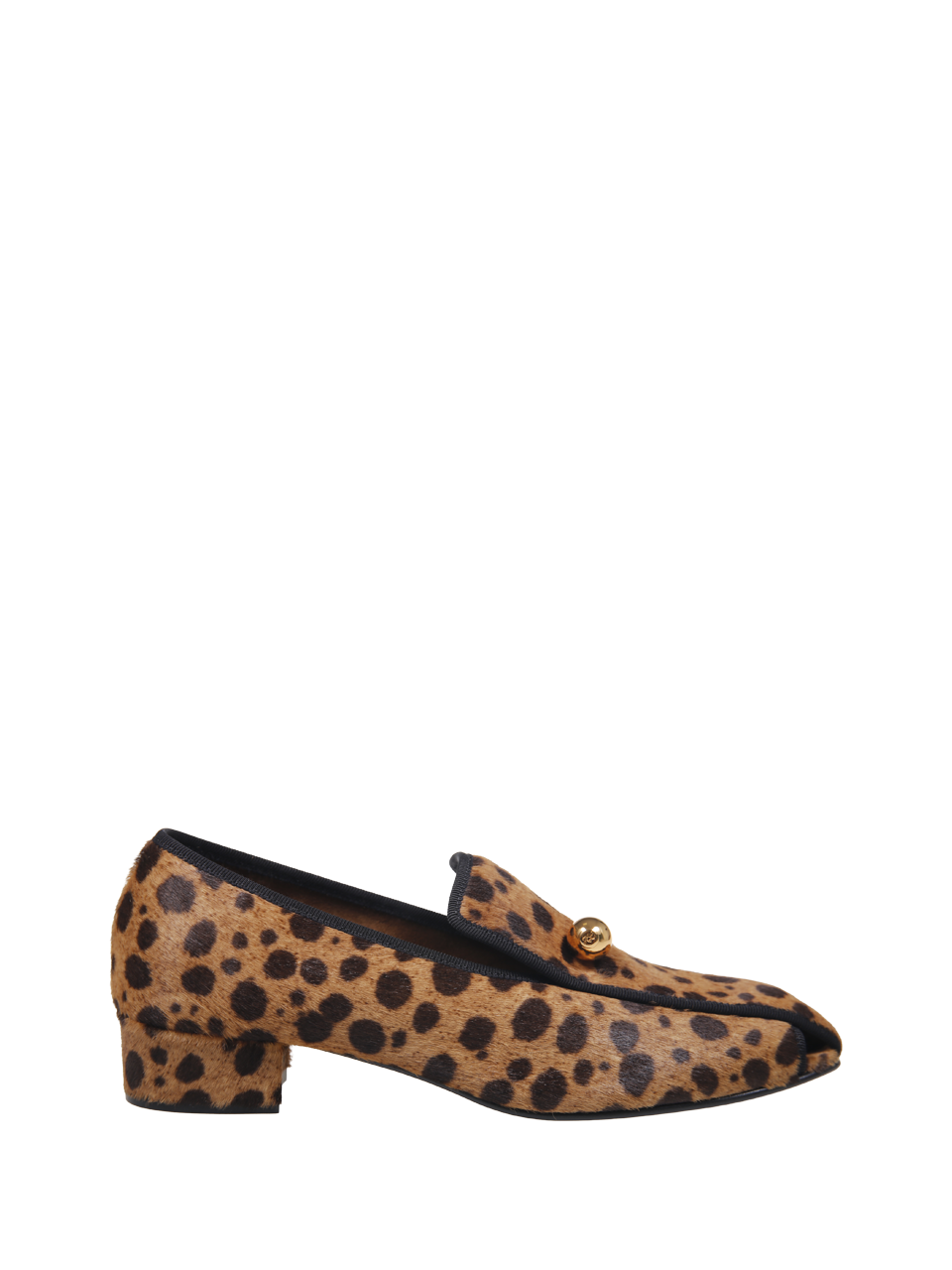 WOMAN HERBERT LEVINE BROWN LEATHER SHOW TIME LOAFER