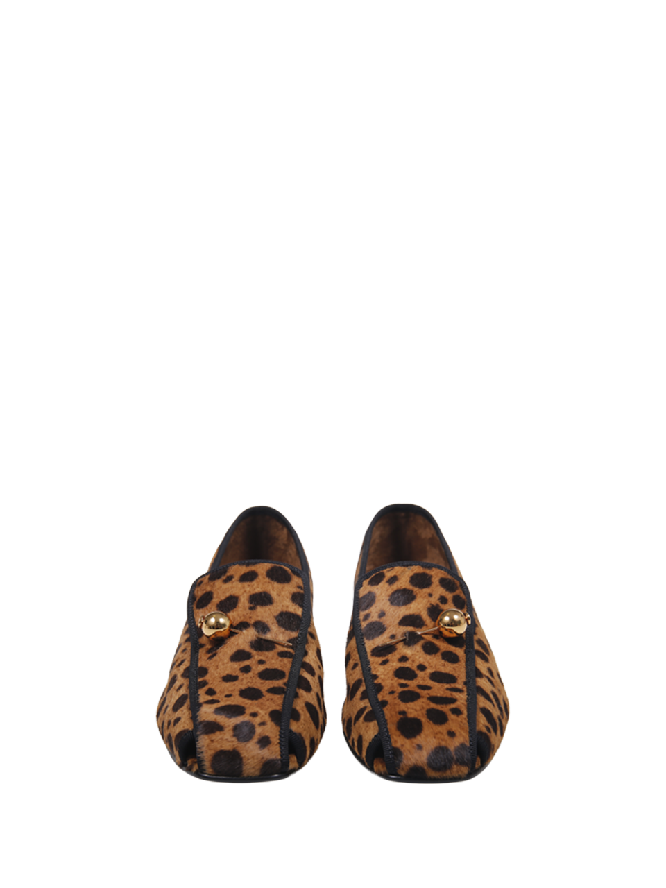 WOMAN HERBERT LEVINE BROWN LEATHER SHOW TIME LOAFER