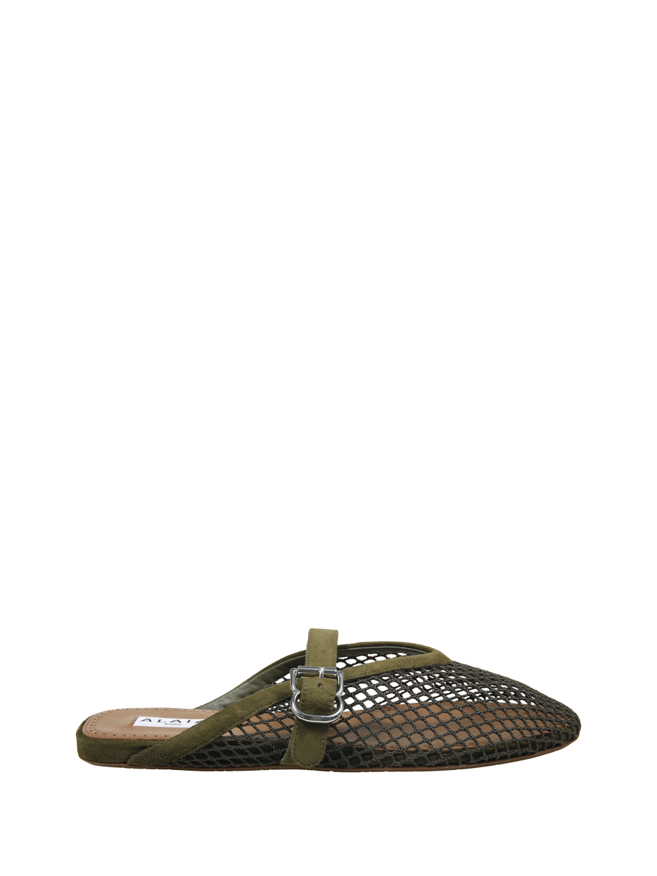 FISHNET FLAT MULES