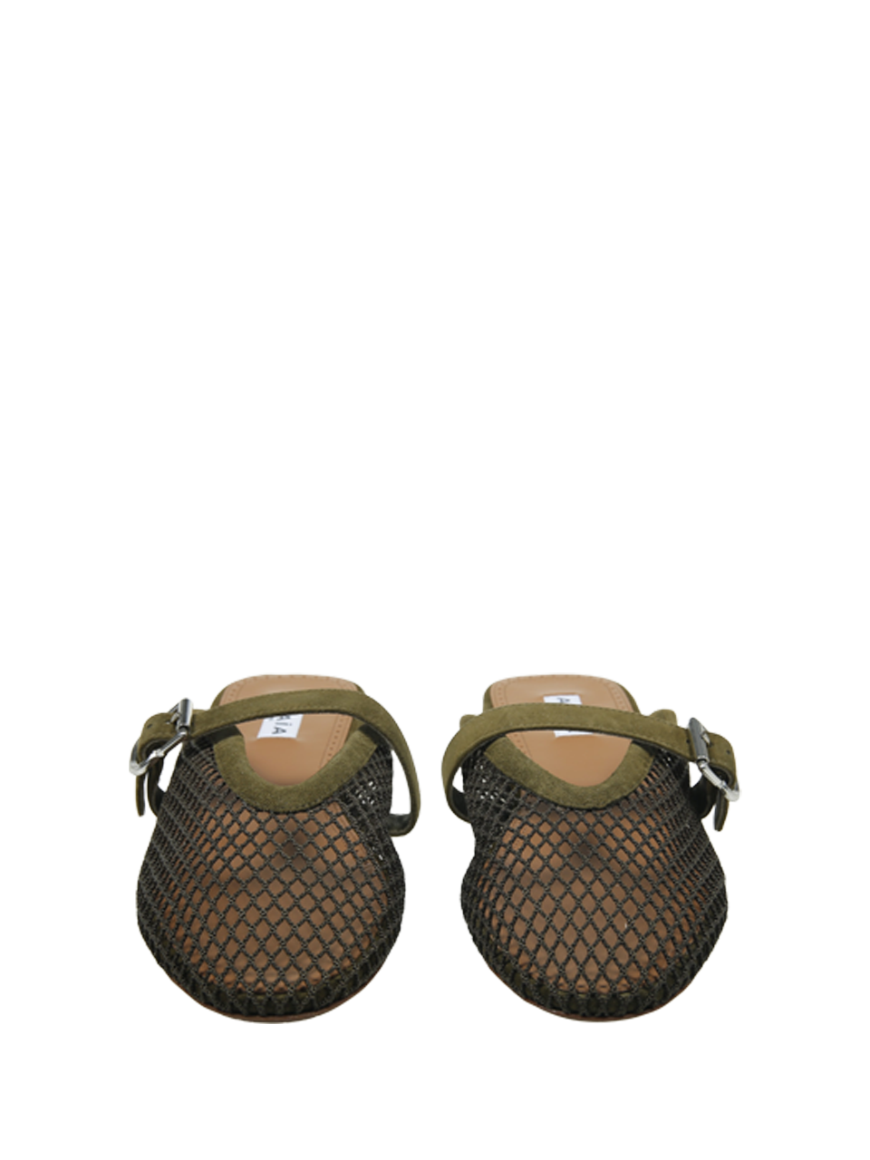 FISHNET FLAT MULES