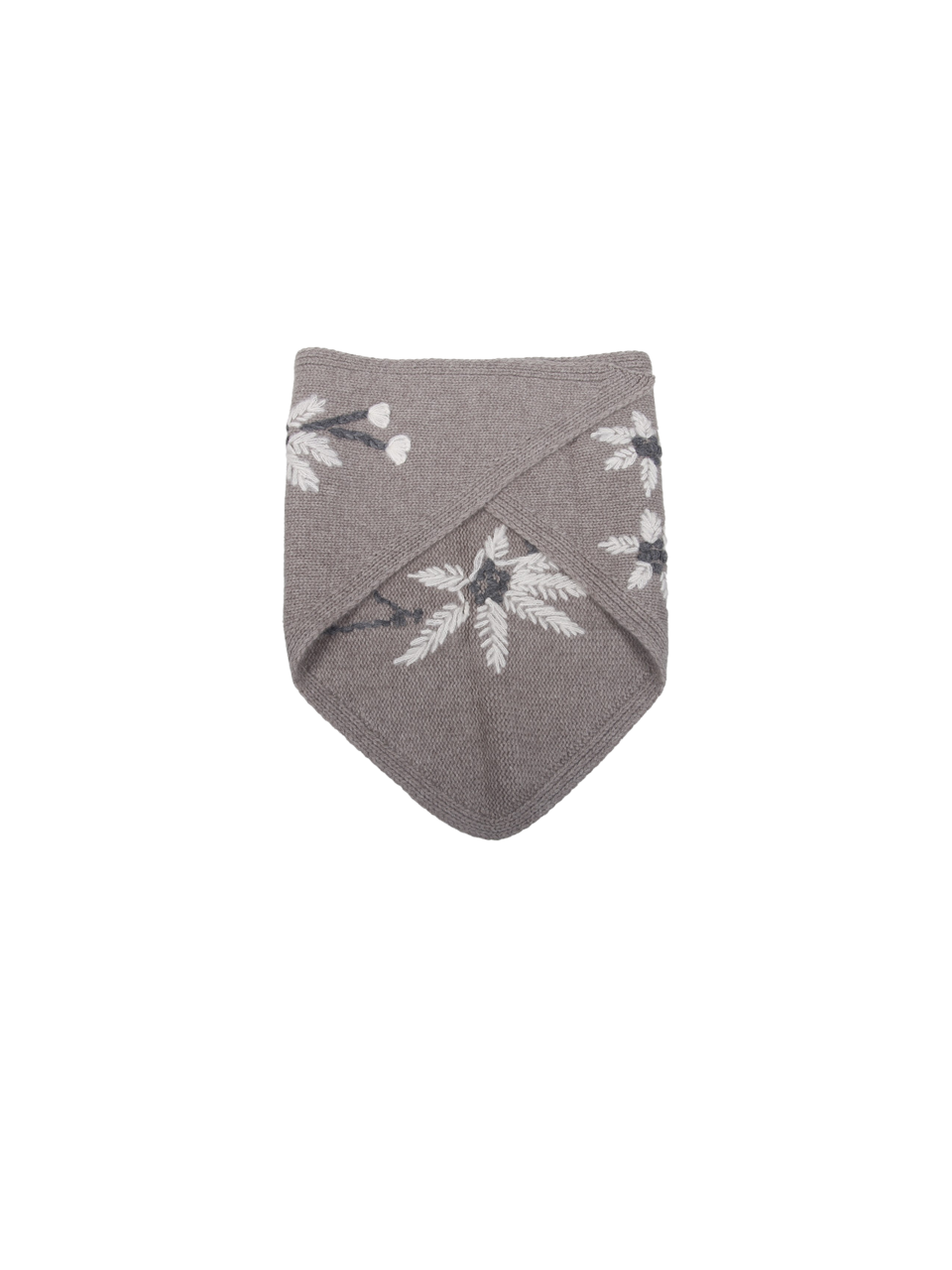 WOMAN PAROSH NUDE VIRGIN WOOL SCARVE