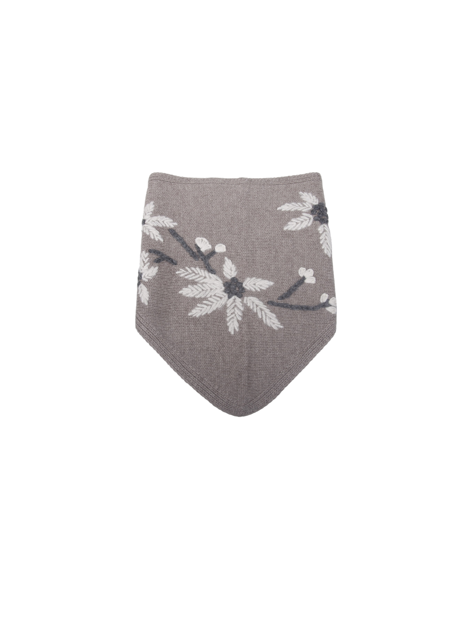 WOMAN PAROSH NUDE VIRGIN WOOL SCARVE
