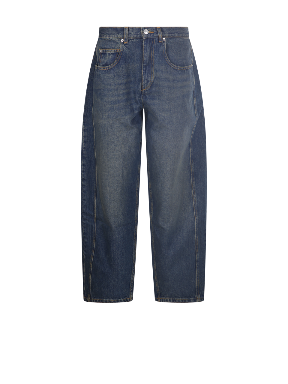 WOMAN MARANT ETOILE BLUE COTTON ORIANE GZ JEANS