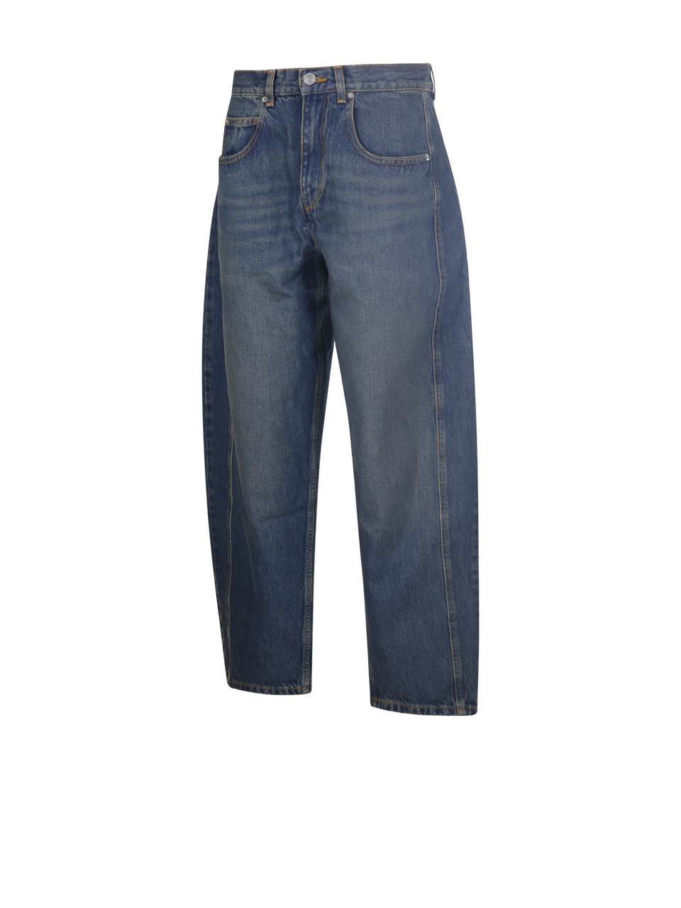 WOMAN MARANT ETOILE BLUE COTTON ORIANE GZ JEANS