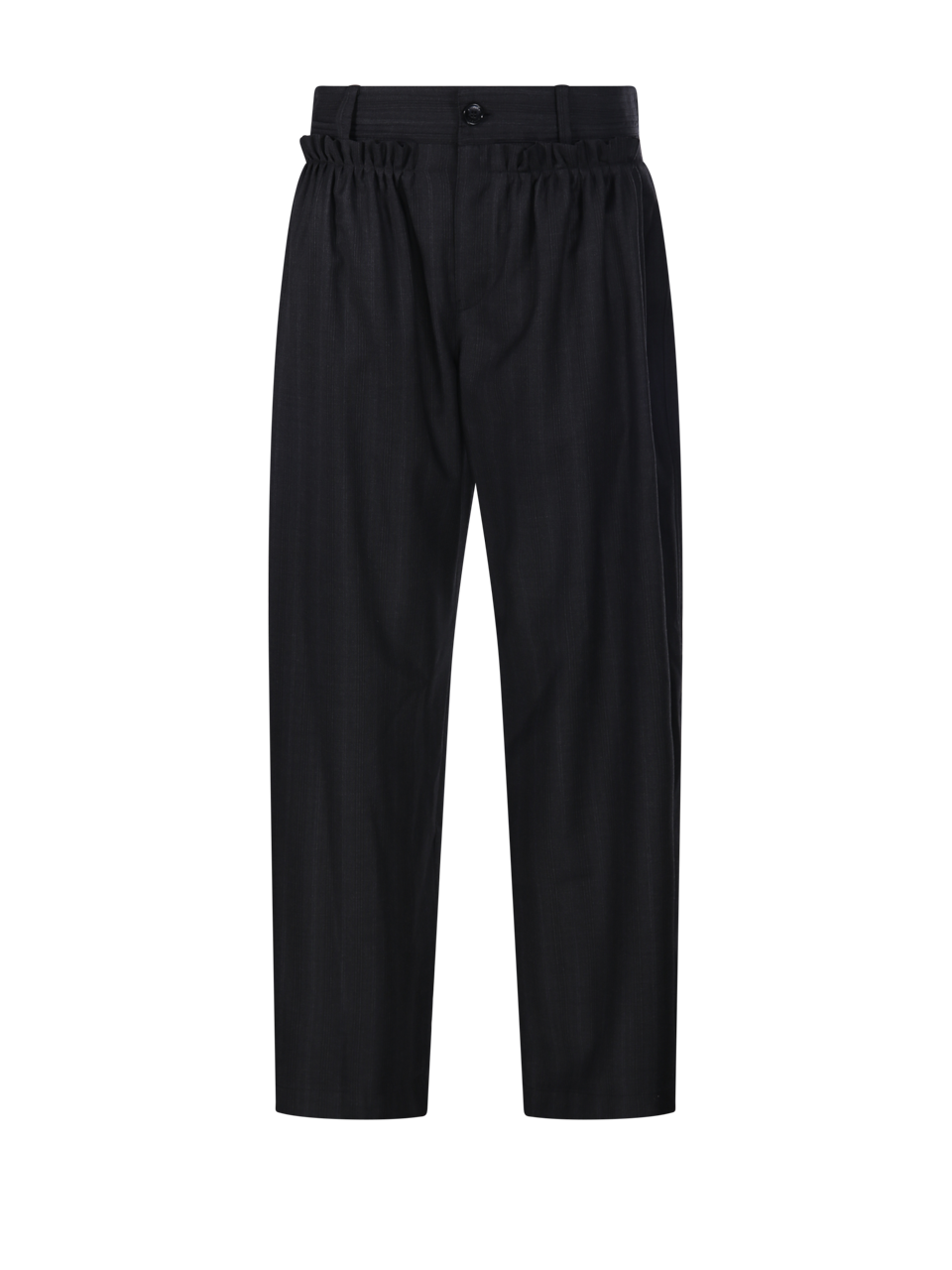 WOMAN MARANT ETOILE BLACK VIRGIN WOOL MAYERA GZ PANT