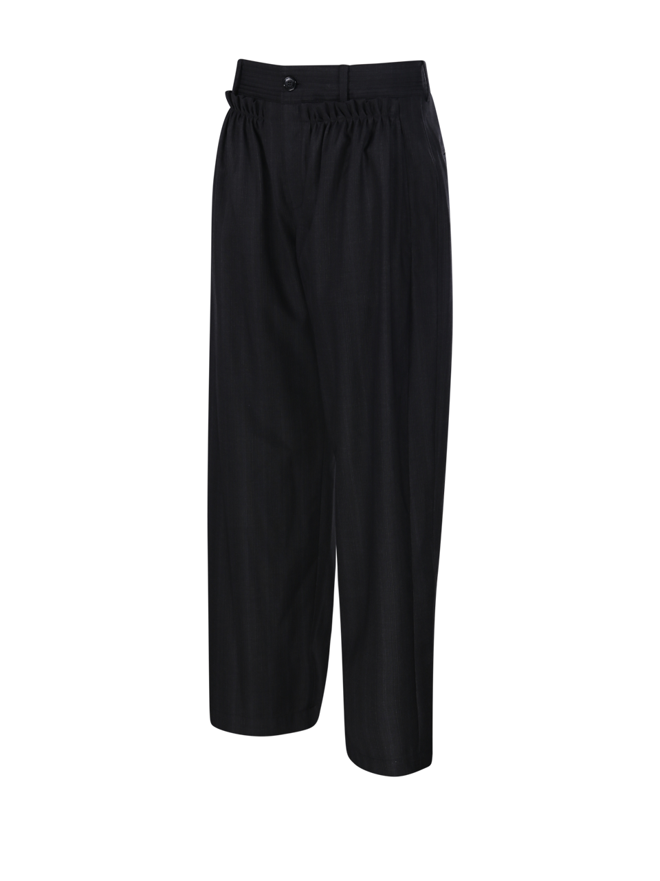 WOMAN MARANT ETOILE BLACK VIRGIN WOOL MAYERA GZ PANT