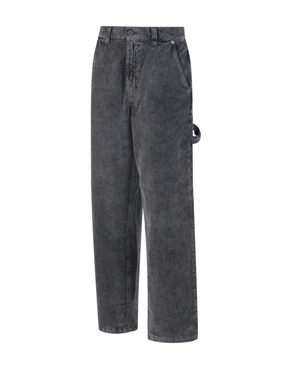 WOMAN HAIKURE GREY COTTON SIBILLA VELVET PIER JEANS