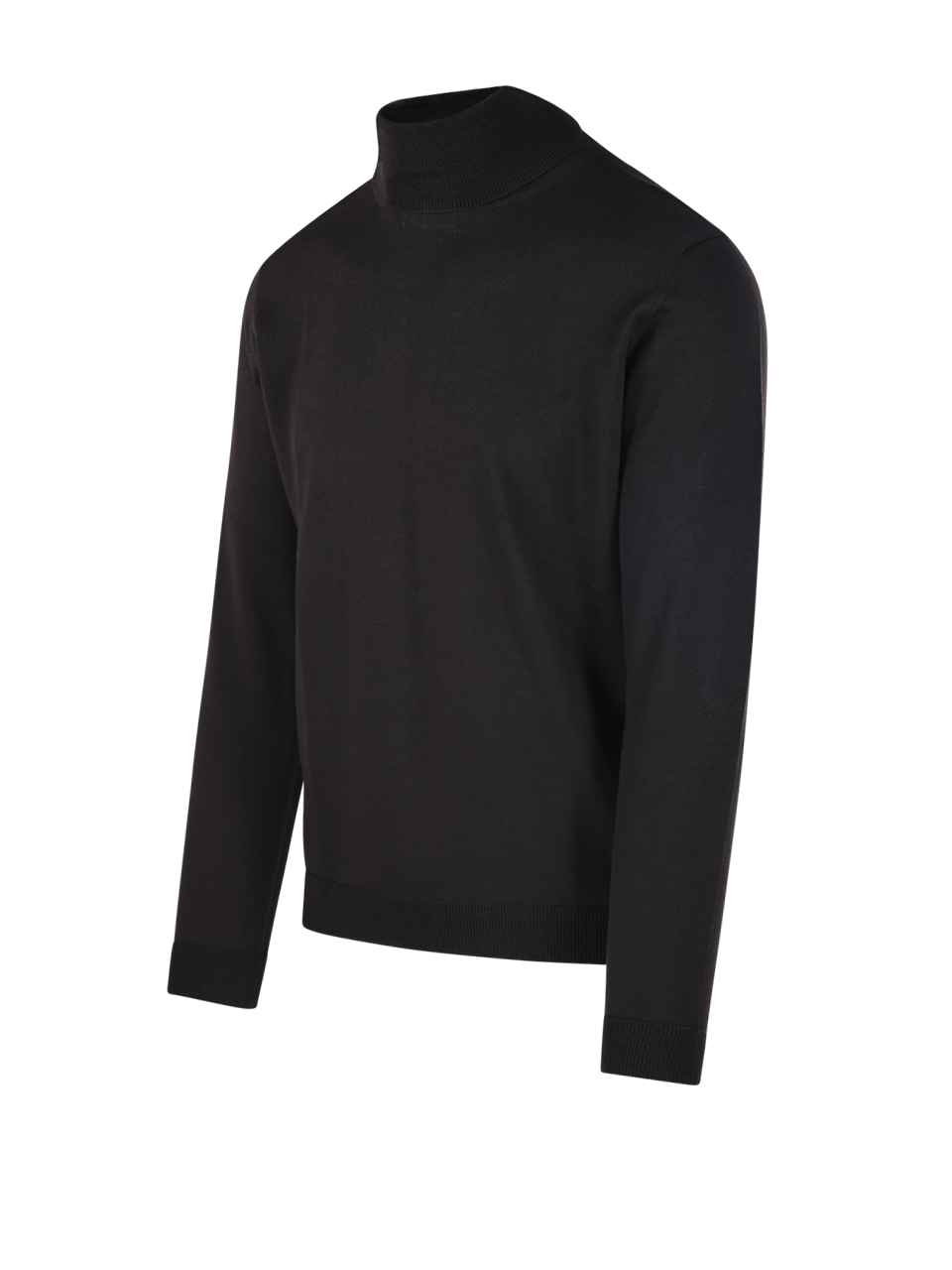 UOMO ROBERTO COLLINA MAGLIONE IN LANA MERINO MARRONE