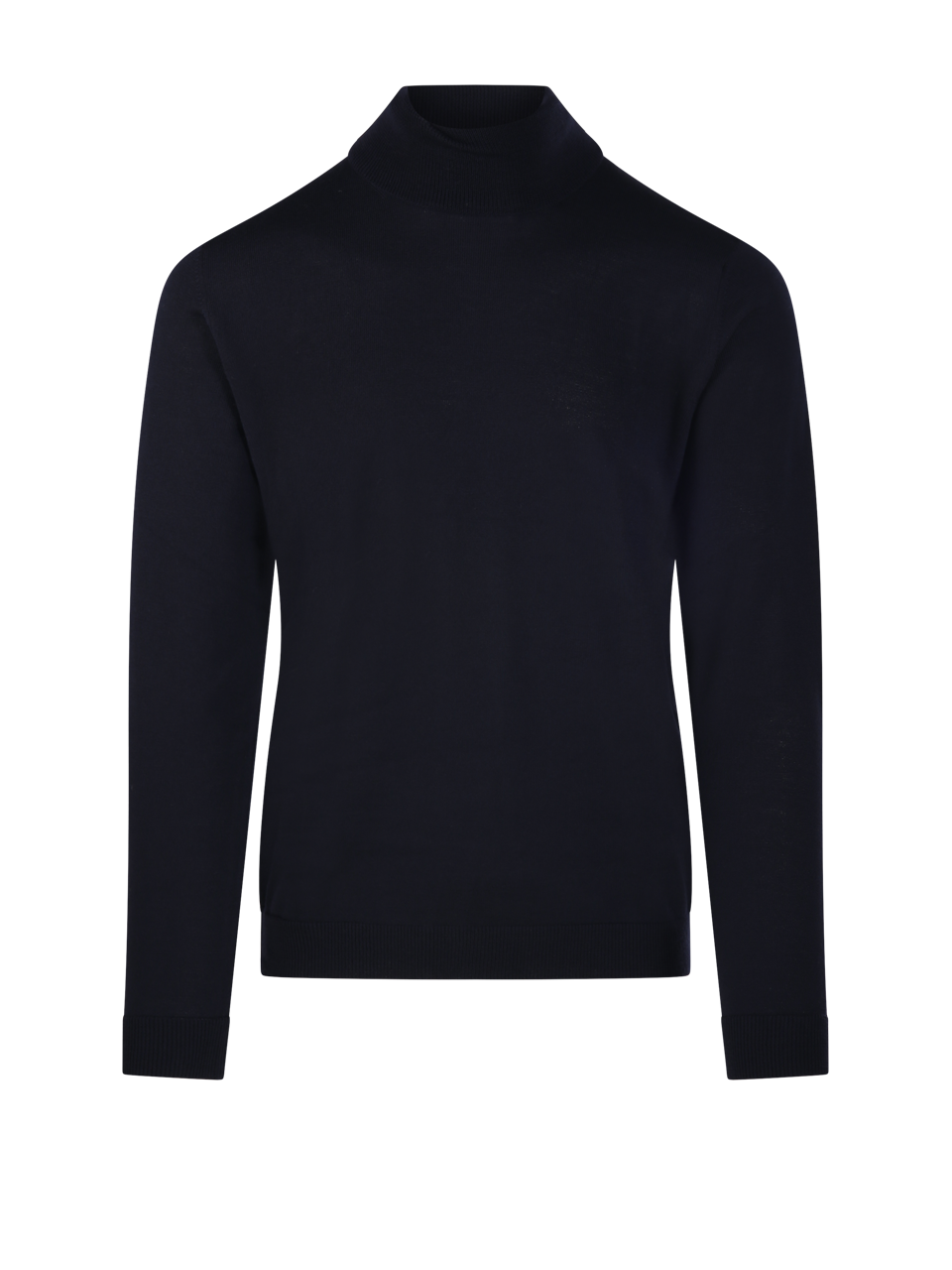 UOMO ROBERTO COLLINA MAGLIONE IN LANA MERINO BLU 
