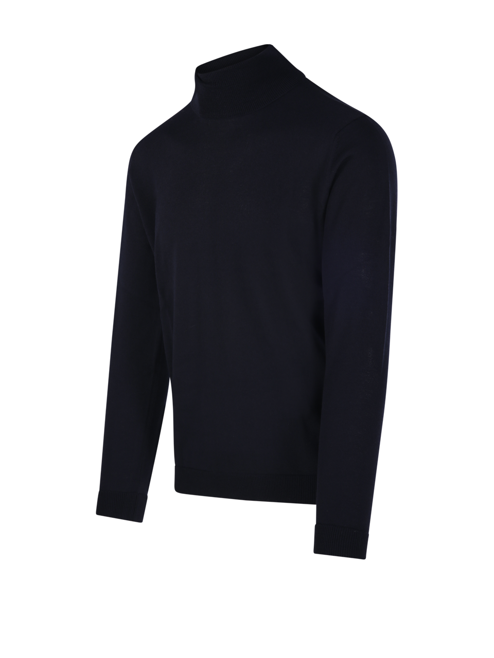 UOMO ROBERTO COLLINA MAGLIONE IN LANA MERINO BLU 