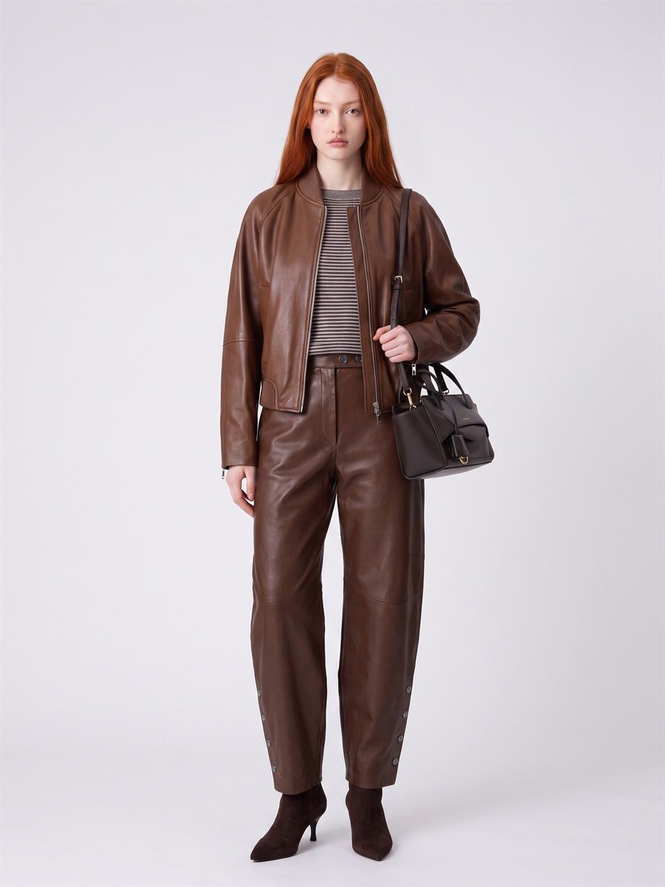 CINEPRESA LEATHER PANT