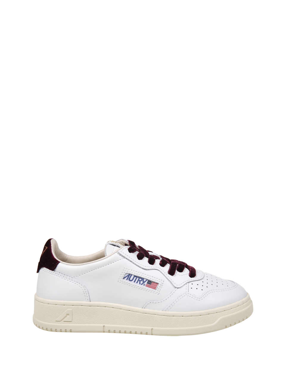 WOMAN AUTRY WHITE LEATHER MEDALIST LOW SNEAKERS 