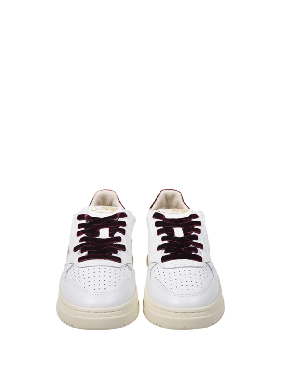 WOMAN AUTRY WHITE LEATHER MEDALIST LOW SNEAKERS 