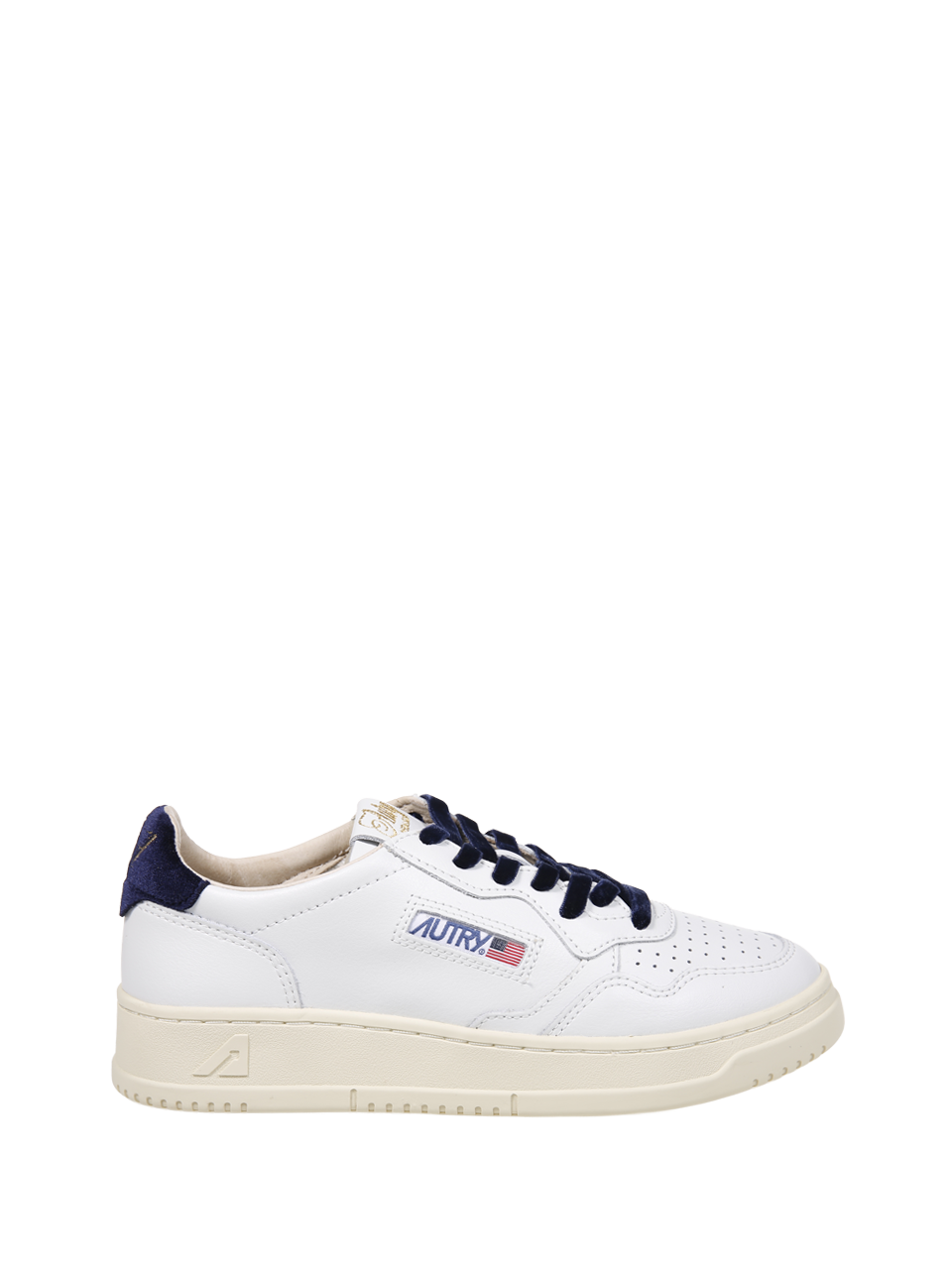 WOMAN AUTRY WHITE LEATHER MEDALIST LOW SNEAKERS 