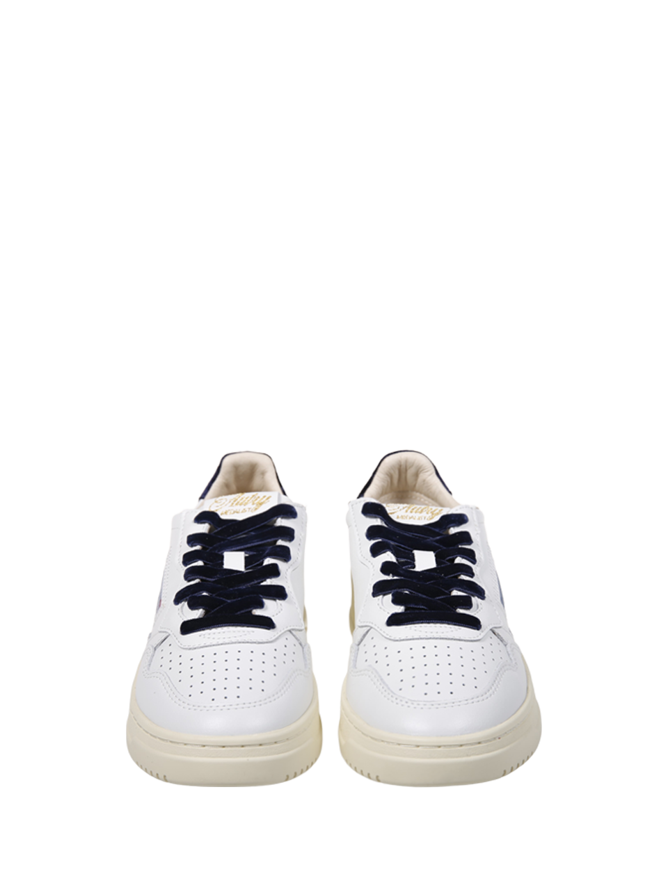 WOMAN AUTRY WHITE LEATHER MEDALIST LOW SNEAKERS 