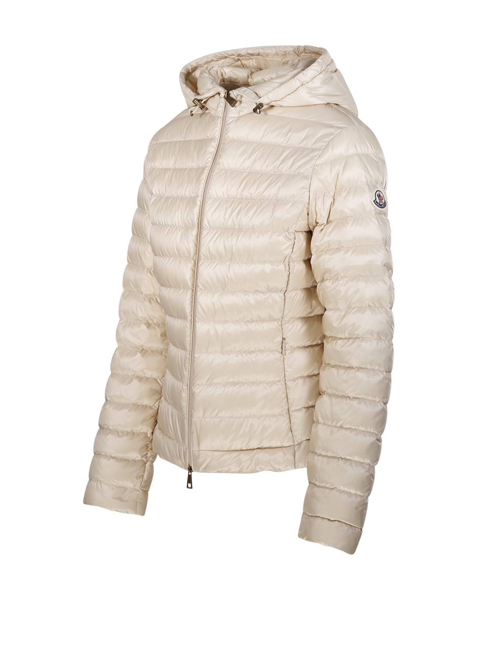 WOMAN MONCLER NUDE POLYAMIDE IGELHOOD DOWN JACKET