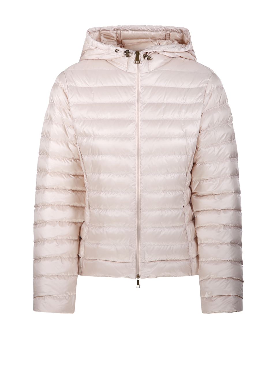 WOMAN MONCLER PINK POLYAMIDE IGELHOOD DOWN JACKET