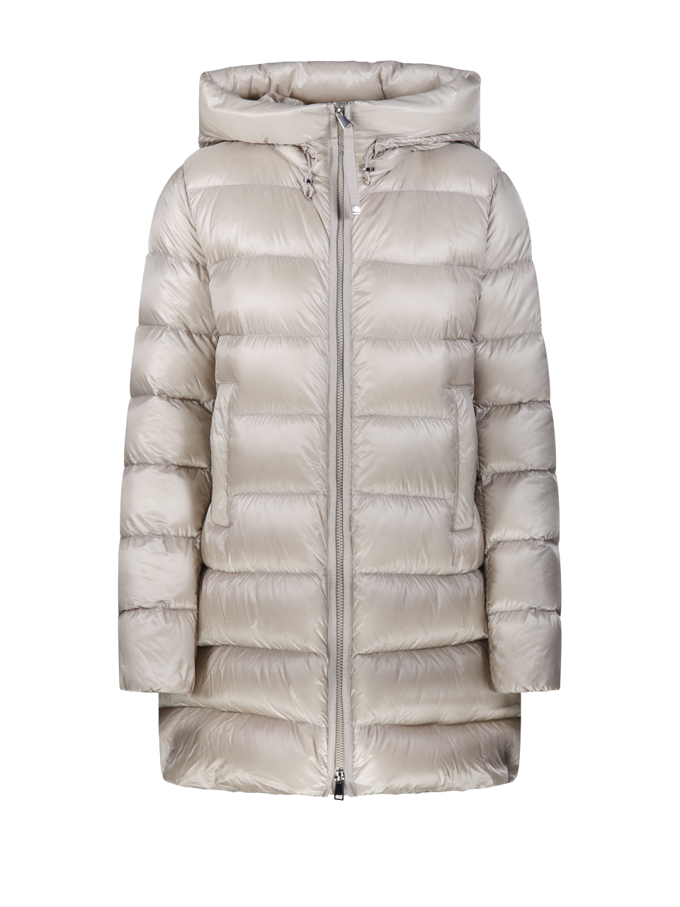 WOMAN MONCLER NUDE POLYAMIDE SUYENNE LONG PARKA