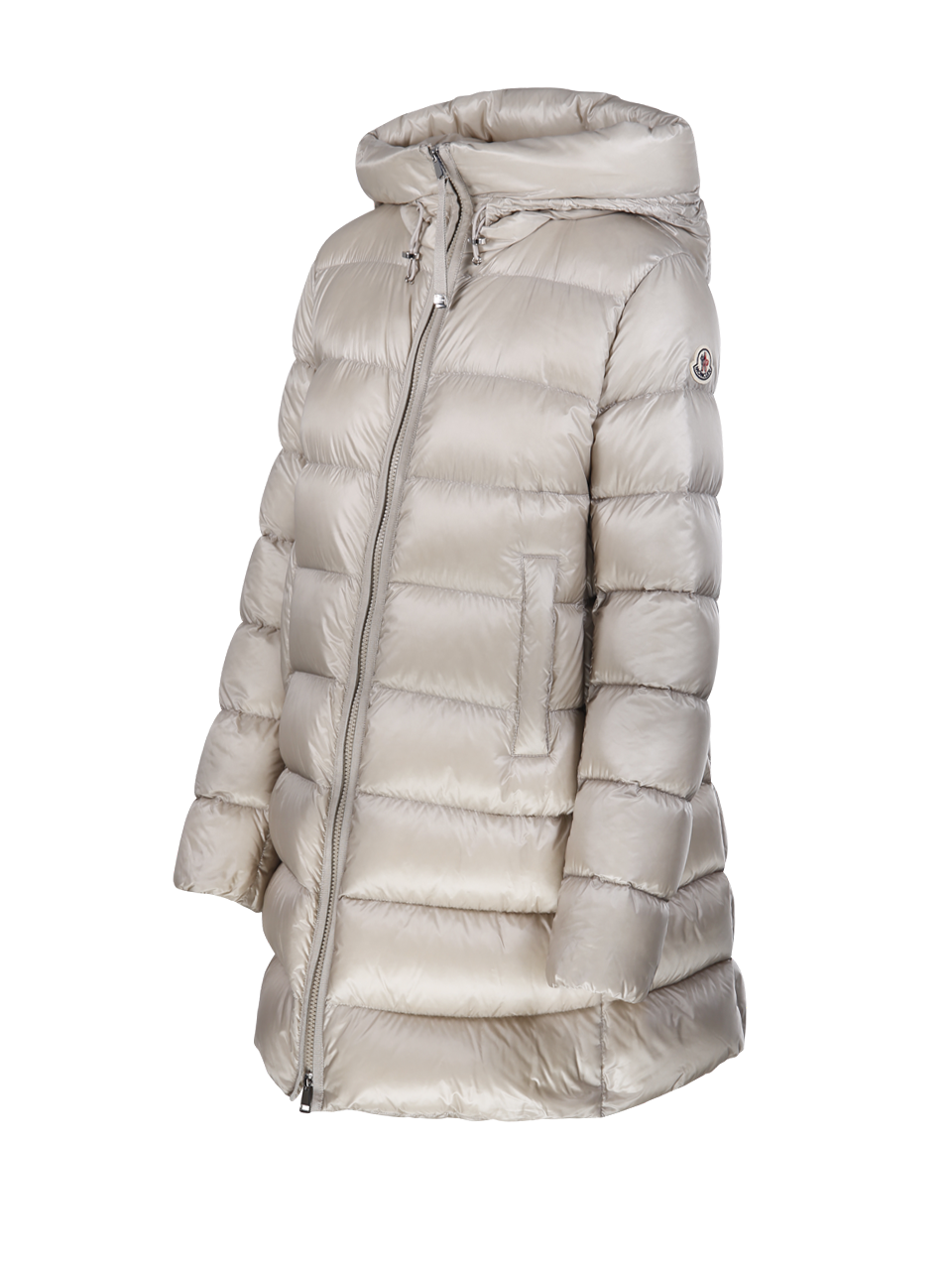 WOMAN MONCLER NUDE POLYAMIDE SUYENNE LONG PARKA