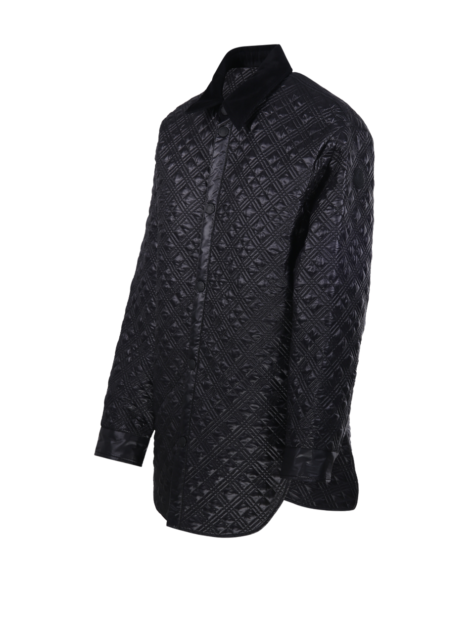 WOMAN MONCLER BLACK COTTON JACKET 